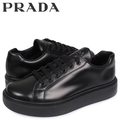 prada スニーカー 黒|Prada.